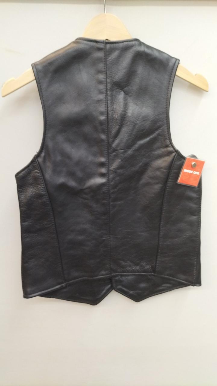 Vanson レザーベスト ブラック バンソン VANSON サイド編み上げ レースアップ レザーベスト 黒