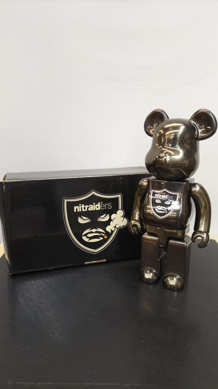 400% BEARBRICK　箱付