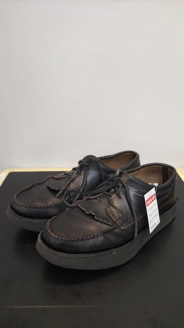 YUKETEN JOURNAL STANDARD Blucher ユケテン 楽天市場】【YUKETEN】ユケテンBLUCHER with KILTIE w/camp sole