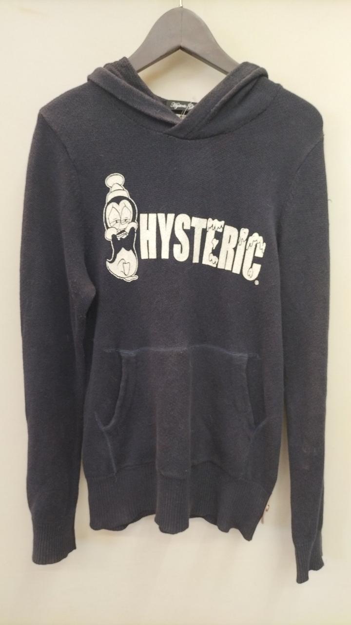 Hysteric Glamourパーカー リネン ニット 薄手 ヒステリックグラマー(HYSTERIC GLAMOUR)|リネンニットプル