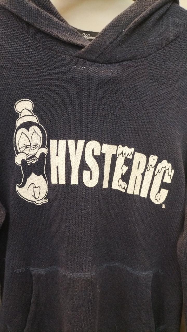 ヒステリックグラマー(HYSTERIC GLAMOUR)|リネンニットプル