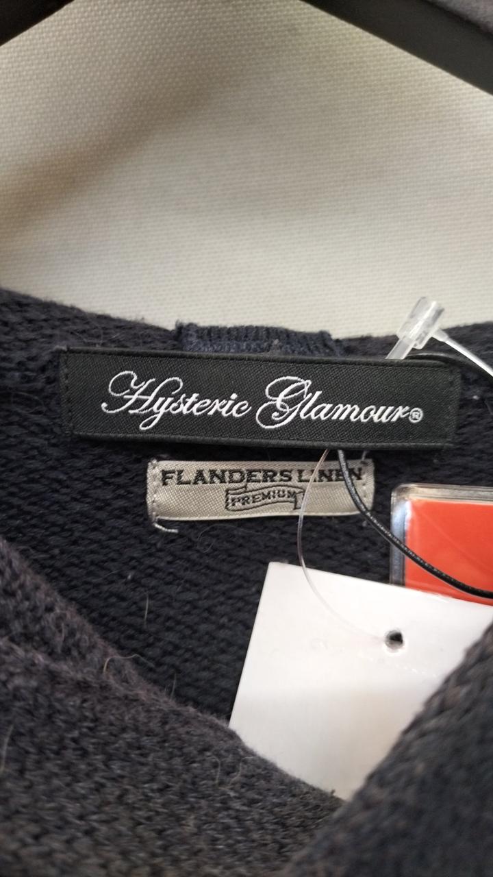 ヒステリックグラマー(HYSTERIC GLAMOUR)|リネンニットプル