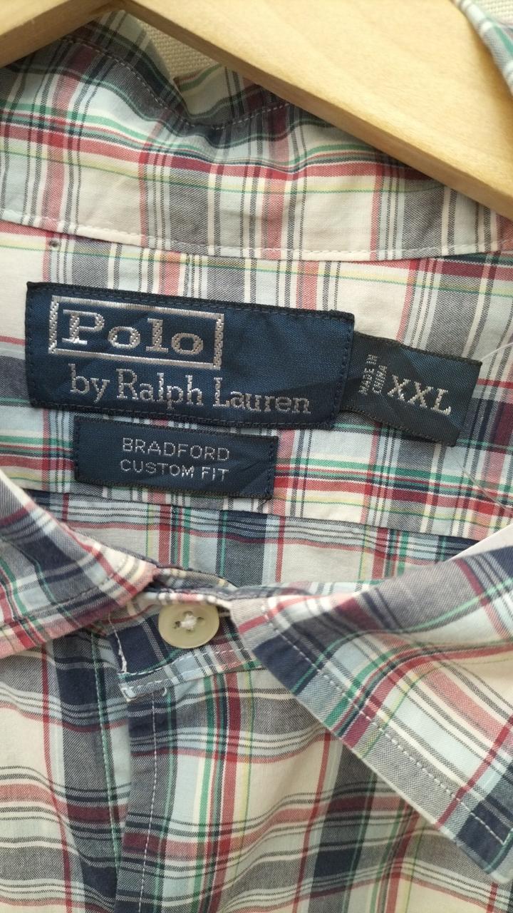 ポロラルフローレン(POLO RALPH LAUREN)|S/Sチェックシャツ