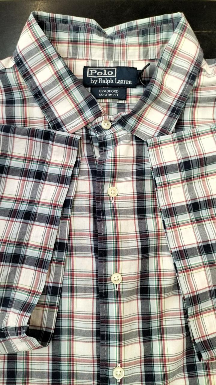 ポロラルフローレン(POLO RALPH LAUREN)|S/Sチェックシャツ