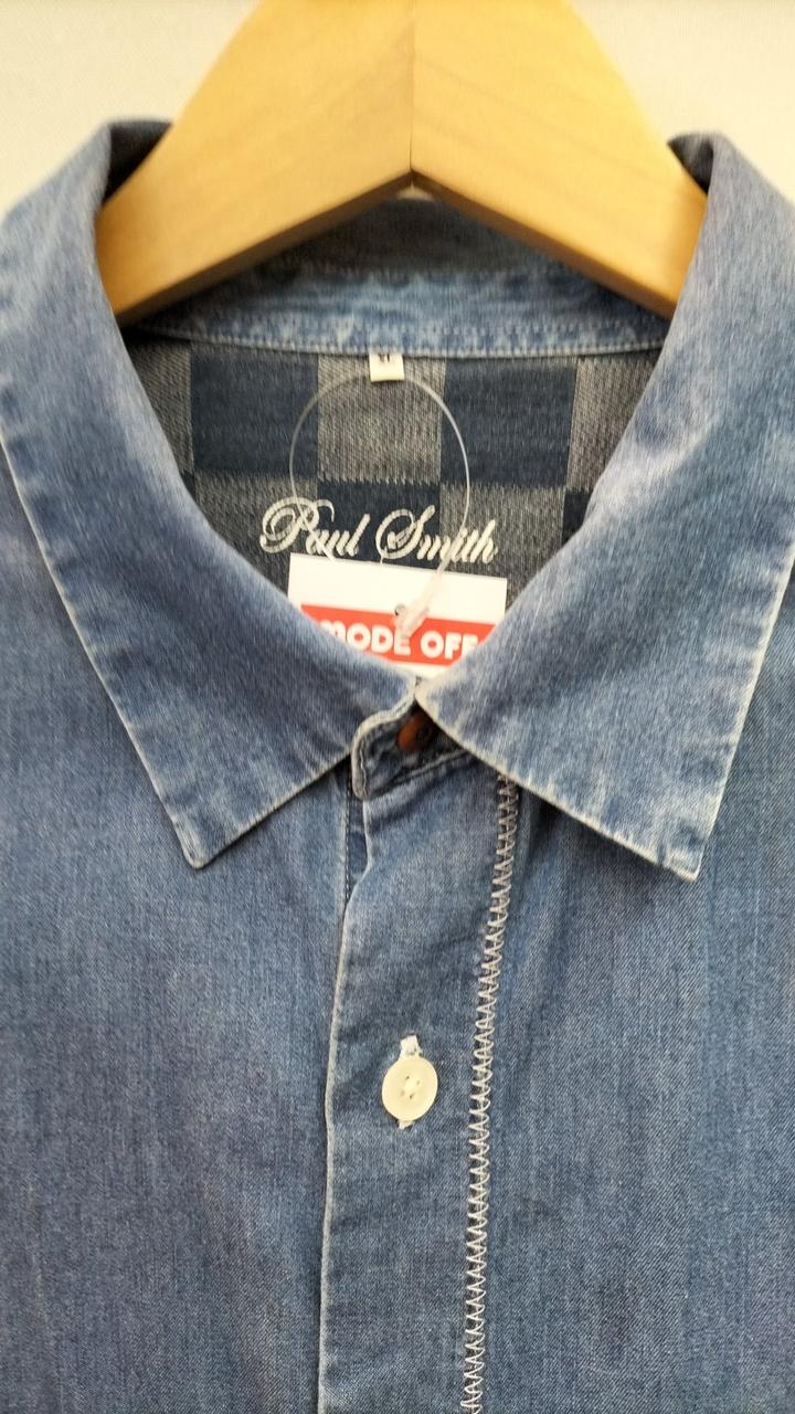 Paul smith red ear ウール オンブレ チェック シャツ 1 Paul smith red ear ウール オンブレ チェック シャツ 1快適