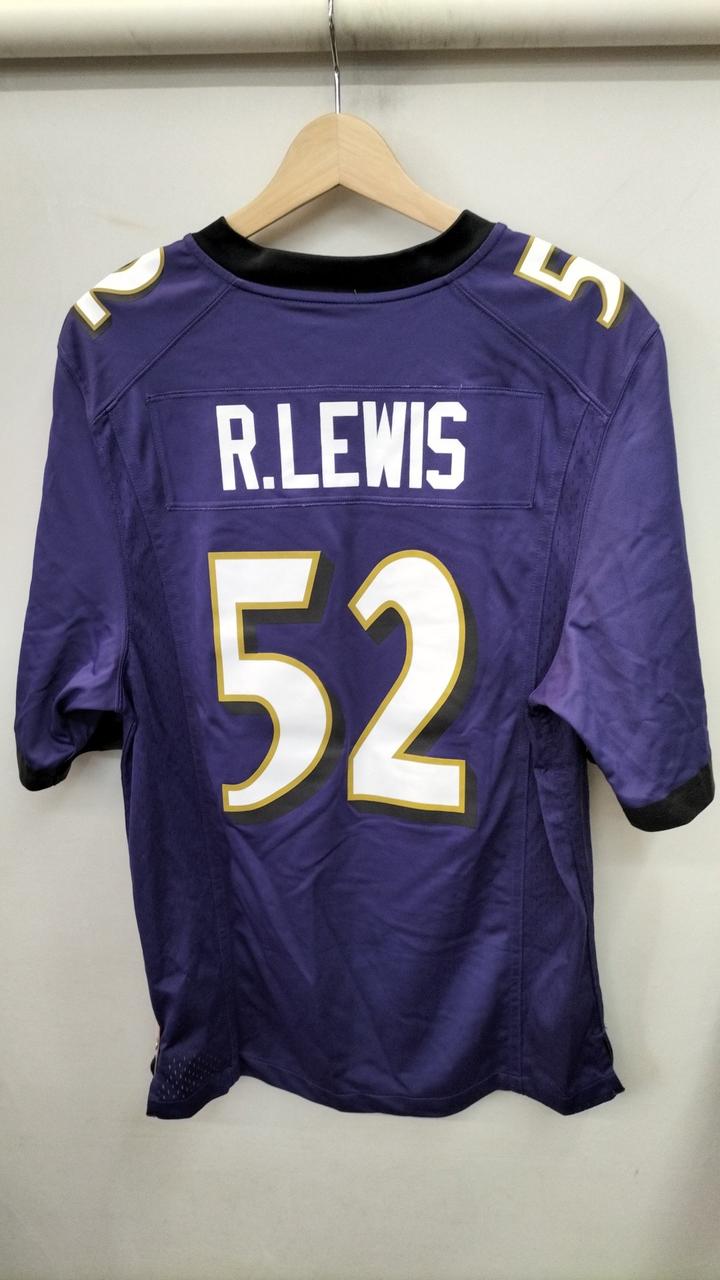 NFL ホッケーシャツ　RAVENS 27 ゲームシャツ NFL ホッケーシャツ RAVENS 27 ゲームシャツ - メルカリ