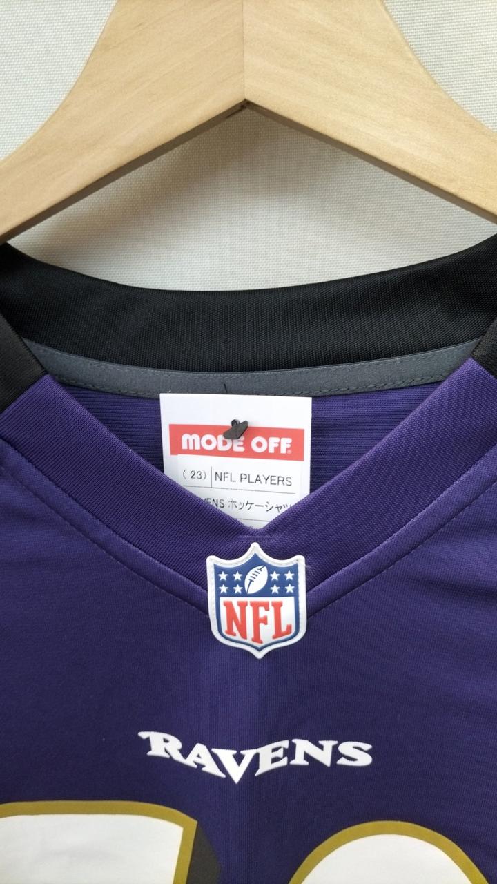 NFL ホッケーシャツ　RAVENS 27 ゲームシャツ NFL PLAYERS|RAVENS ホッケーシャツ|HARDOFFオフモール（オフモ