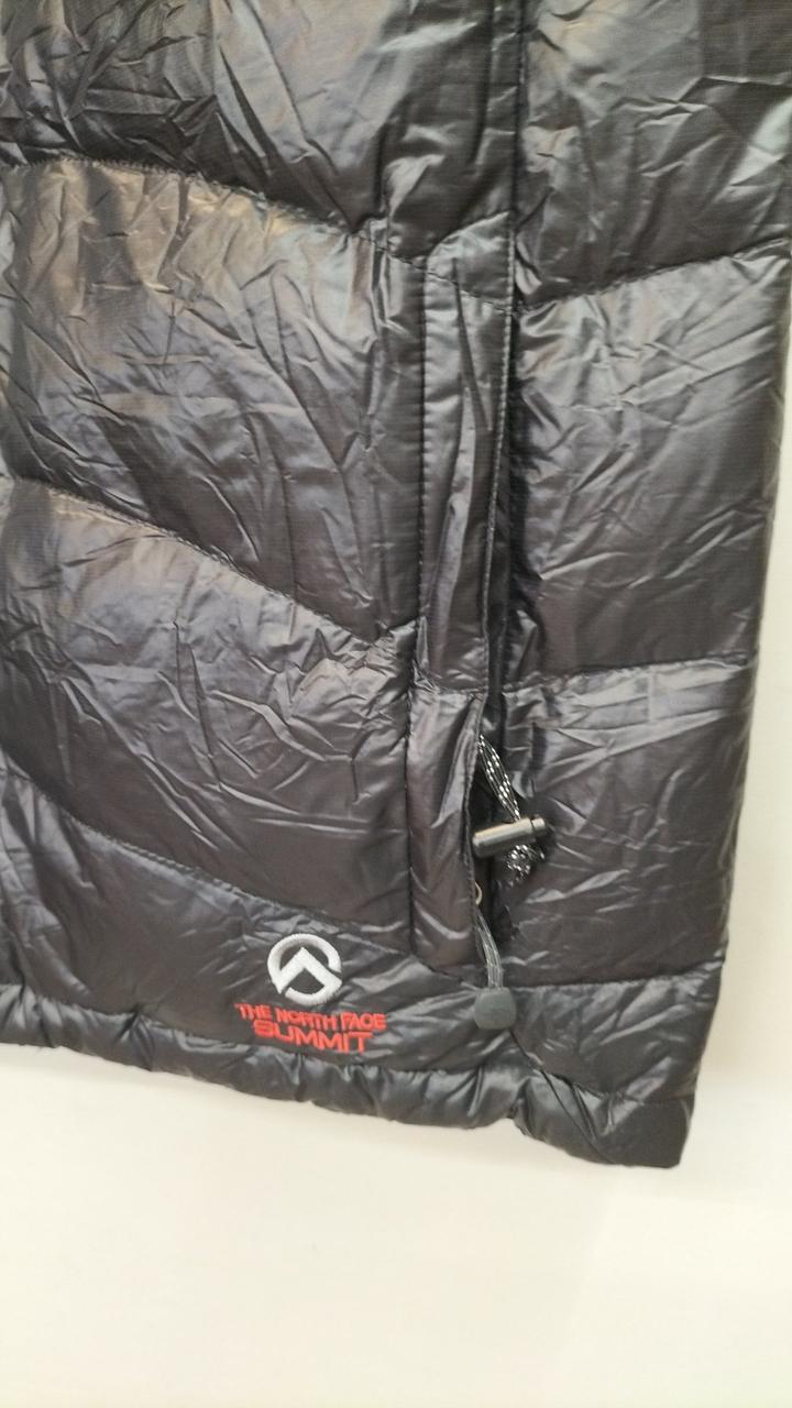 [レア] TNF 550 fills アコンガクア ダウンベスト フード付き 黒 THE NORTH FACE ノースフェイス 高品質 ダウン ベスト