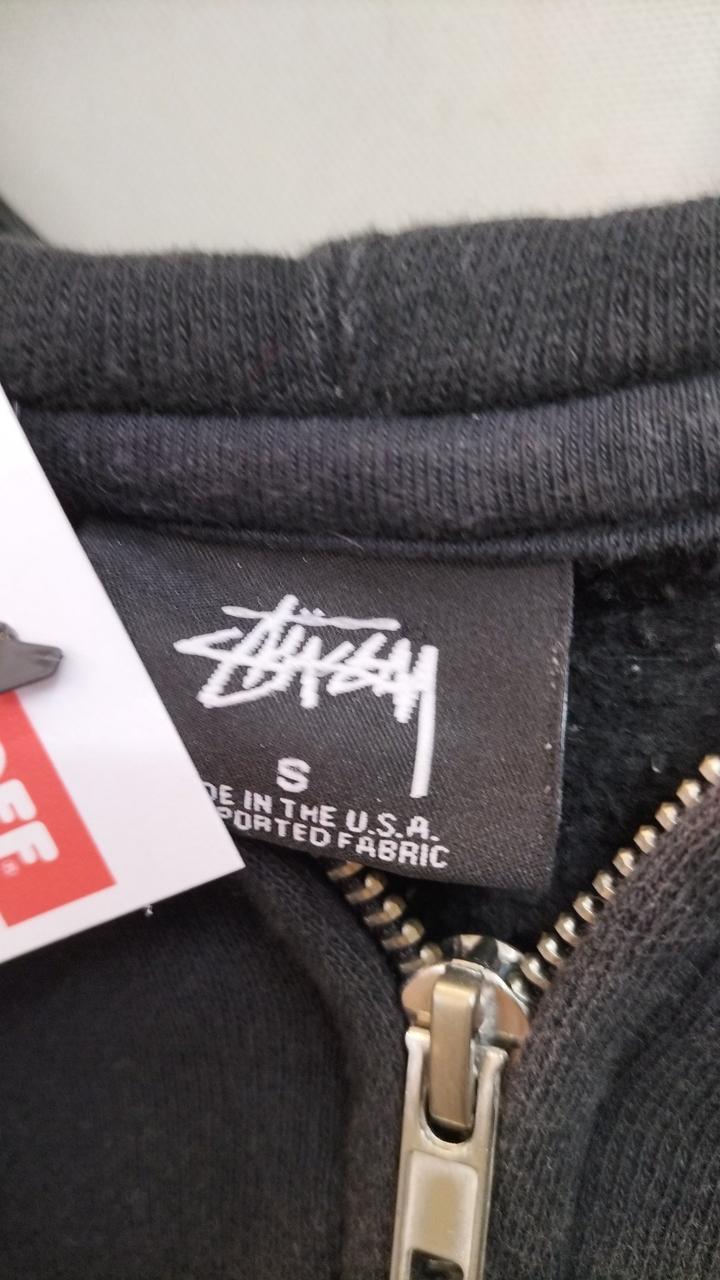 ステューシー(STUSSY)|ショーンフォントロゴジップパーカー