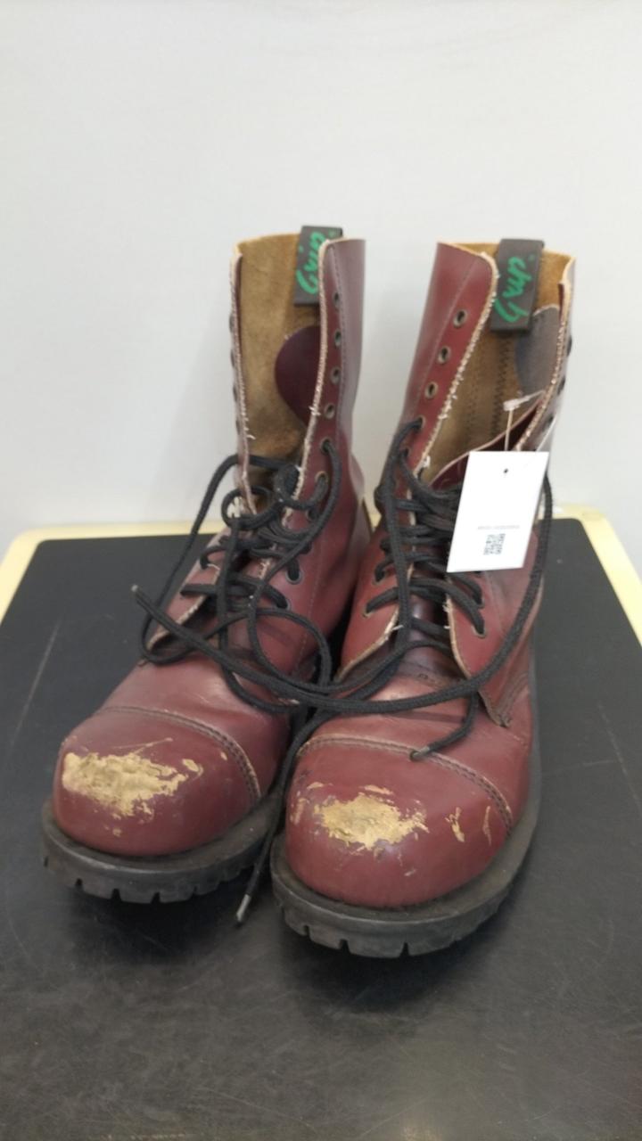 getta grip foot wear ロングブーツ 26.0cm Getta Grip race up boots UK7 | 古着屋border