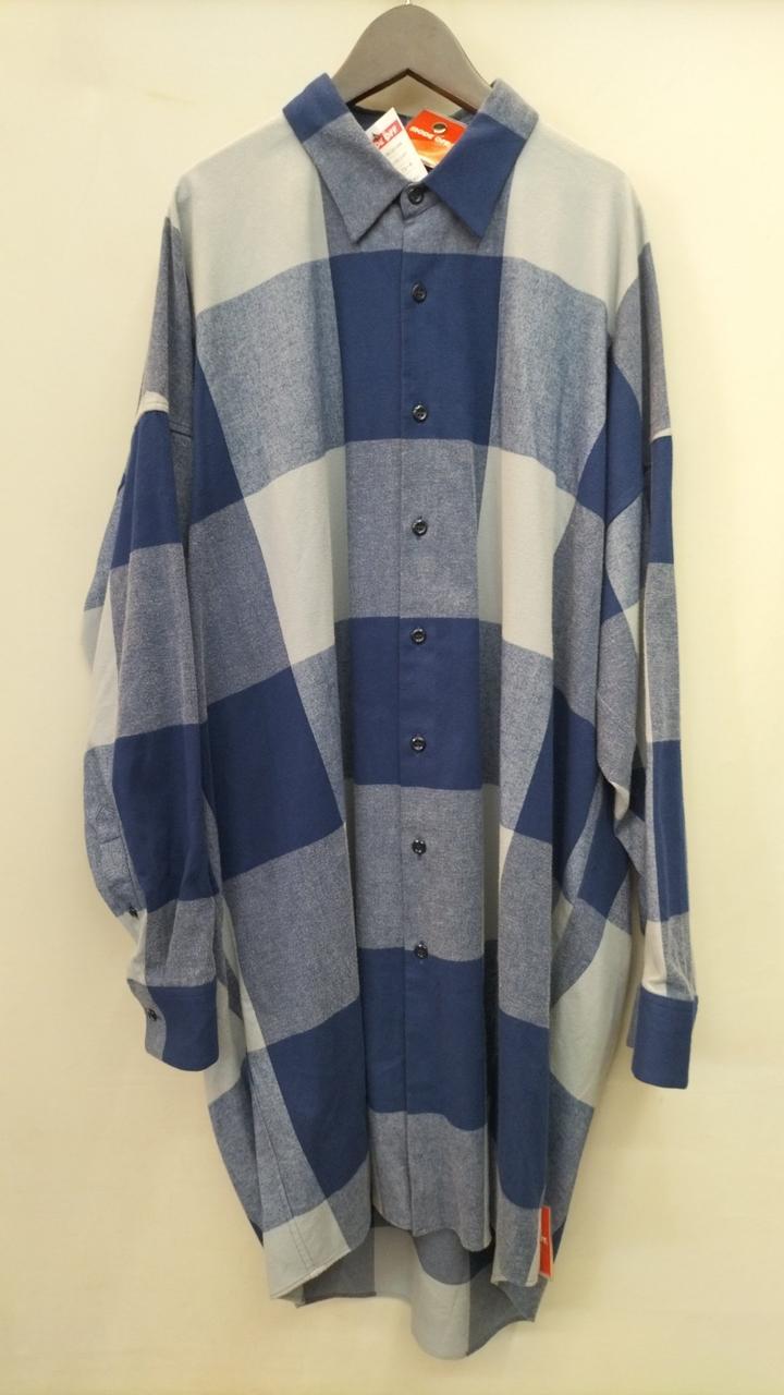 LAD MUSICIAN|BLOCK CHECK LONG SHIRT|HARDOFFオフモール（オフモ