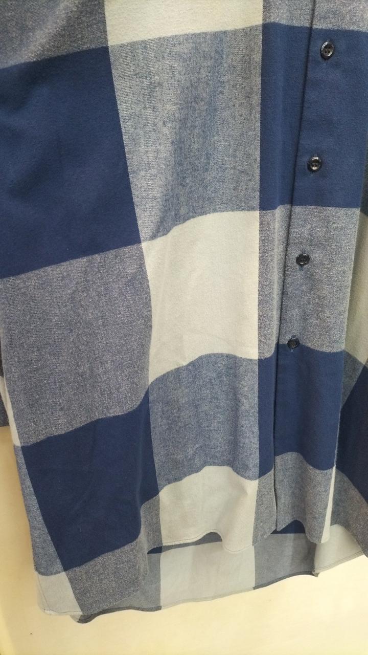 LAD MUSICIAN|BLOCK CHECK LONG SHIRT|HARDOFFオフモール（オフモ