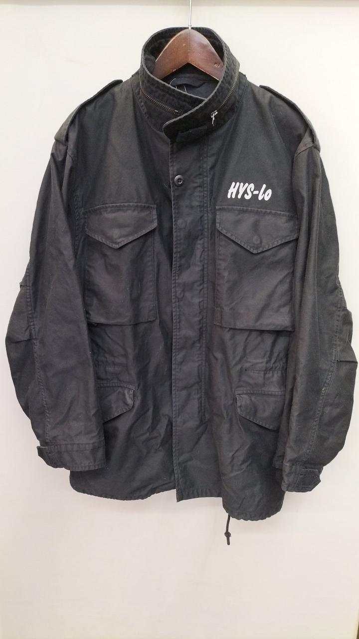 【美品】HYSTERIC GLAMOUR　ミリタリージャケット M65【S】 美品】HYSTERIC GLAMOUR ミリタリージャケット M65【S】 - メルカリ