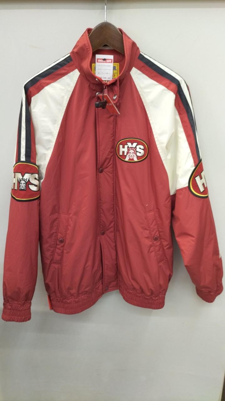 今季EVIL STARワッペンスタンドカラージャケット 黒 ユニセックス EVIL