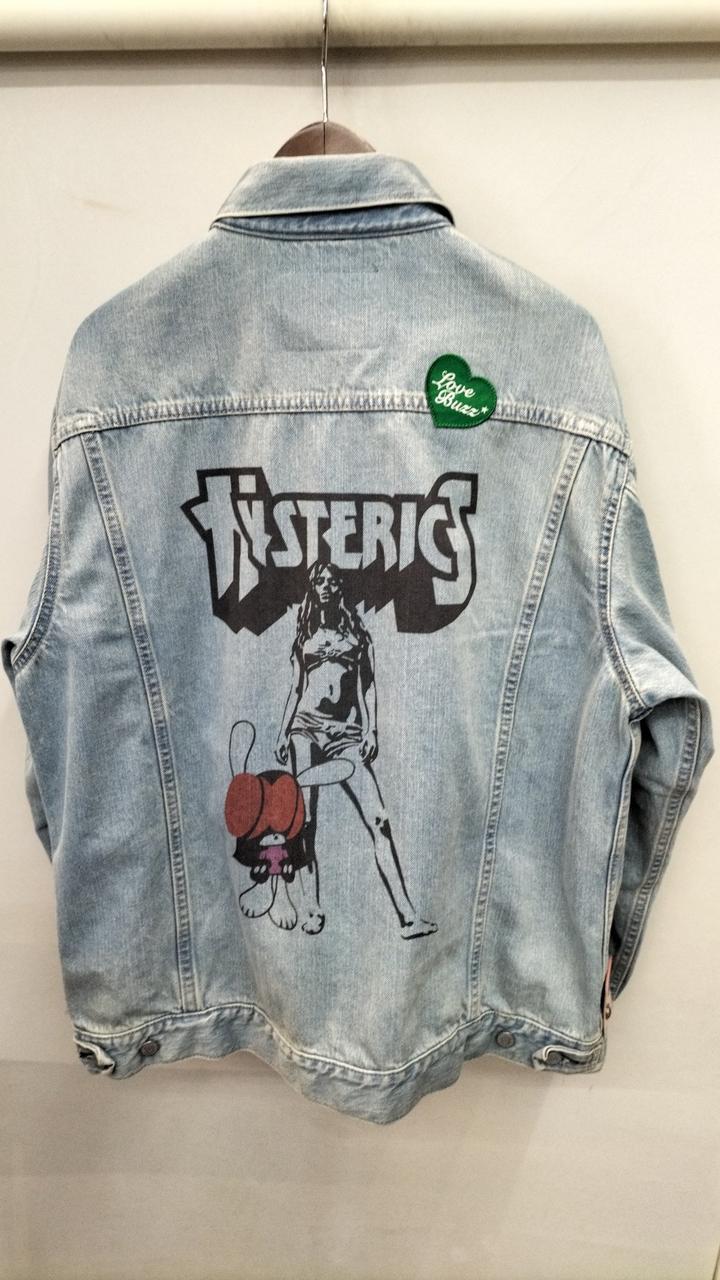 24AW SKOLOCT×HYSKORIC5 デニムジャケット　M ヒステリックグラマー(HYSTERIC GLAMOUR)|SKOLOCT HYSKORIC5