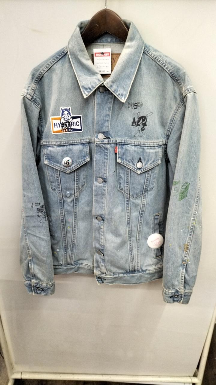 HYSTERIC GLAMOUR ヒステリックグラマーGジャン24ss未使用品 HYSTERIC GLAMOUR（Gジャン/デニムジャケット）のフリマアイテム一覧