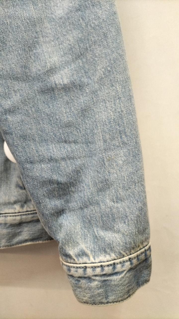 24AW SKOLOCT×HYSKORIC5 デニムジャケット　M ヒステリックグラマー(HYSTERIC GLAMOUR)|SKOLOCT HYSKORIC5