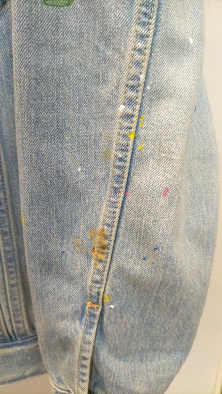 24AW SKOLOCT×HYSKORIC5 デニムジャケット　M ヒステリックグラマー(HYSTERIC GLAMOUR)|SKOLOCT HYSKORIC5