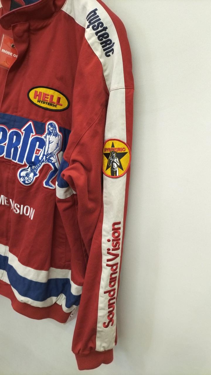 ヒステリックグラマー(HYSTERIC GLAMOUR)|HYSTERIC RACING