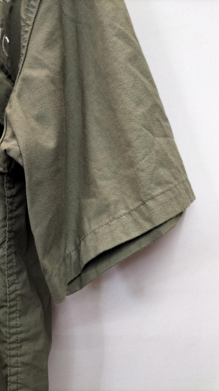 【JOY】HYSTERIC DRAGON刺繍 ユーティリティーシャツ HYSTERIC GLAMOUR - AMPLIFIED刺繍 ユーティリティシャツ