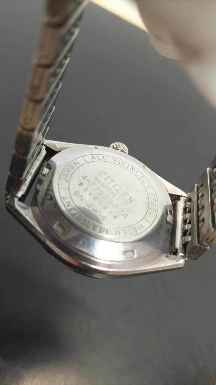 CITIZEN GN-4W-S 自動巻き腕時計/シルバー CITIZEN Avanti 自動巻き腕時計【GN-4W-S】 シチズンGN-4W-Sを