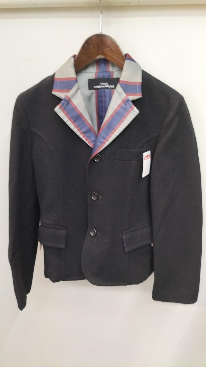 トリココムデギャルソンジャケット リバーシブル トリココムデギャルソン(TRICOT COMME DES GARCONS