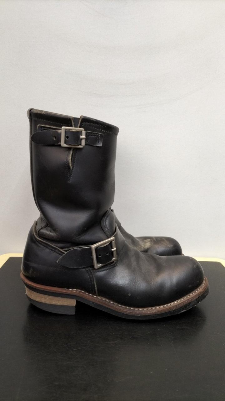 レッドウィング(RED WING)|エンジニアブーツ ブラック|HARDOFFオフ