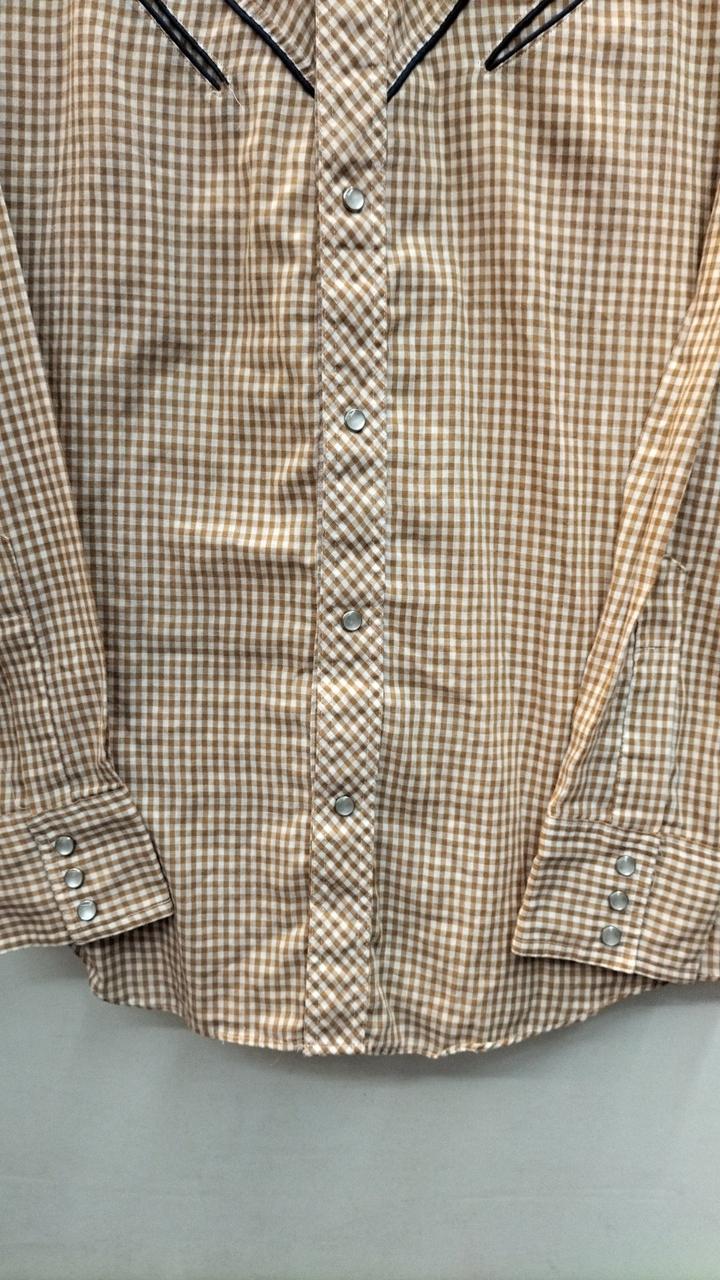 Gap ウエスタン ダウンシャツ(L) 121f0e0b-5d89-4c22-a476-