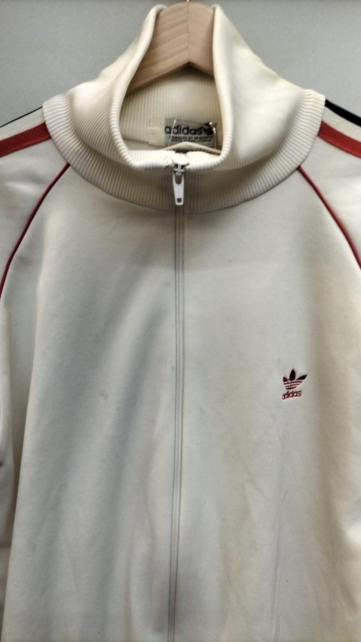 vintage 70s old adidasデサント製トラックジャケッ adidasトラックジャケット 70s デサント前期 黒 L - メルカリ