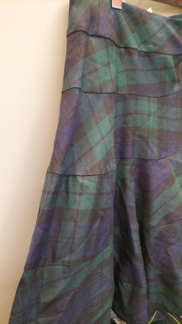 トリココムデギャルソン(TRICOT COMME DES GARCONS)|巻きスカート タグ