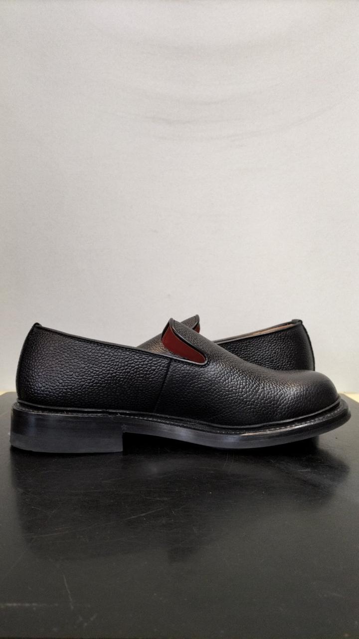 REGAL SHOE & CO.|レザースリッポン ブラック|【ハードオフ公式通販