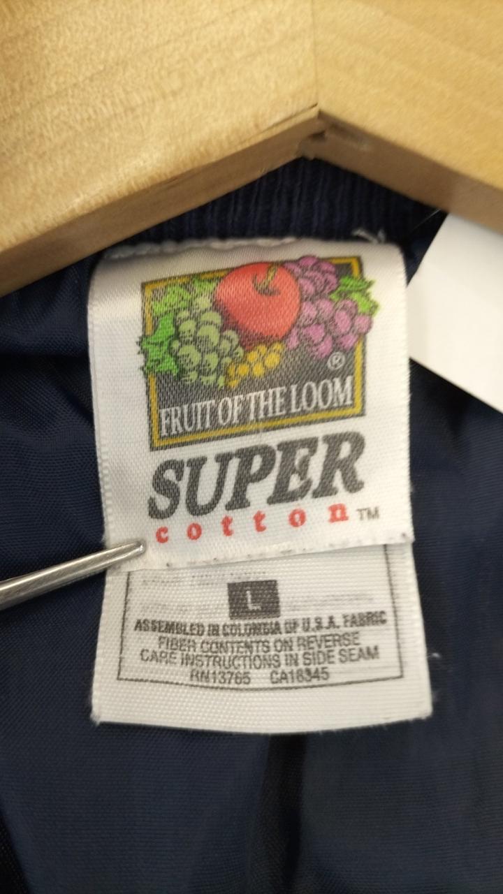 FRUIT OF THE ROOM|スウェットスタジャン '90S|HARDOFFオフ