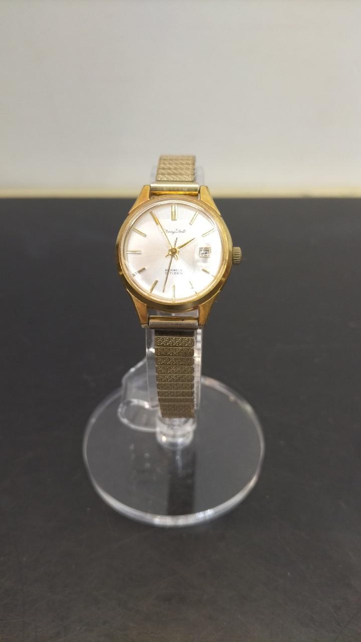 シチズン(CITIZEN)|腕時計 手巻き DAISY DATE|HARDOFFオフモール