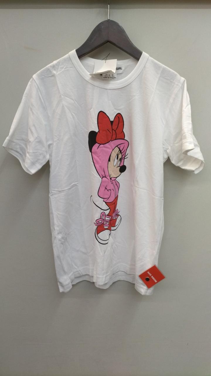 希少COMME des GARÇONS ミニーマウス Tシャツ L 希少COMME des GARÇONS ミニーマウス Tシャツ L - メルカリ