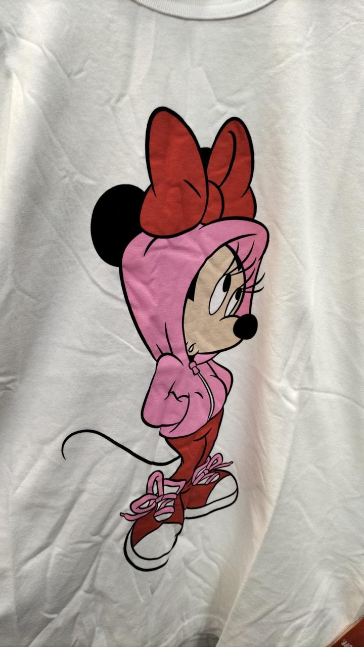 新品 COMME des GARÇONS GIRL ディズニーミニー Tシャツ COMME DES GARCONS GIRL|S/S TEE DISNEY フードミニー|HARDOFF