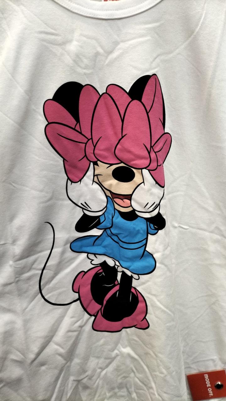 COMME DES GARCONS GIRL|S/S TEE DISNEY 目隠しミニー|HARDOFF
