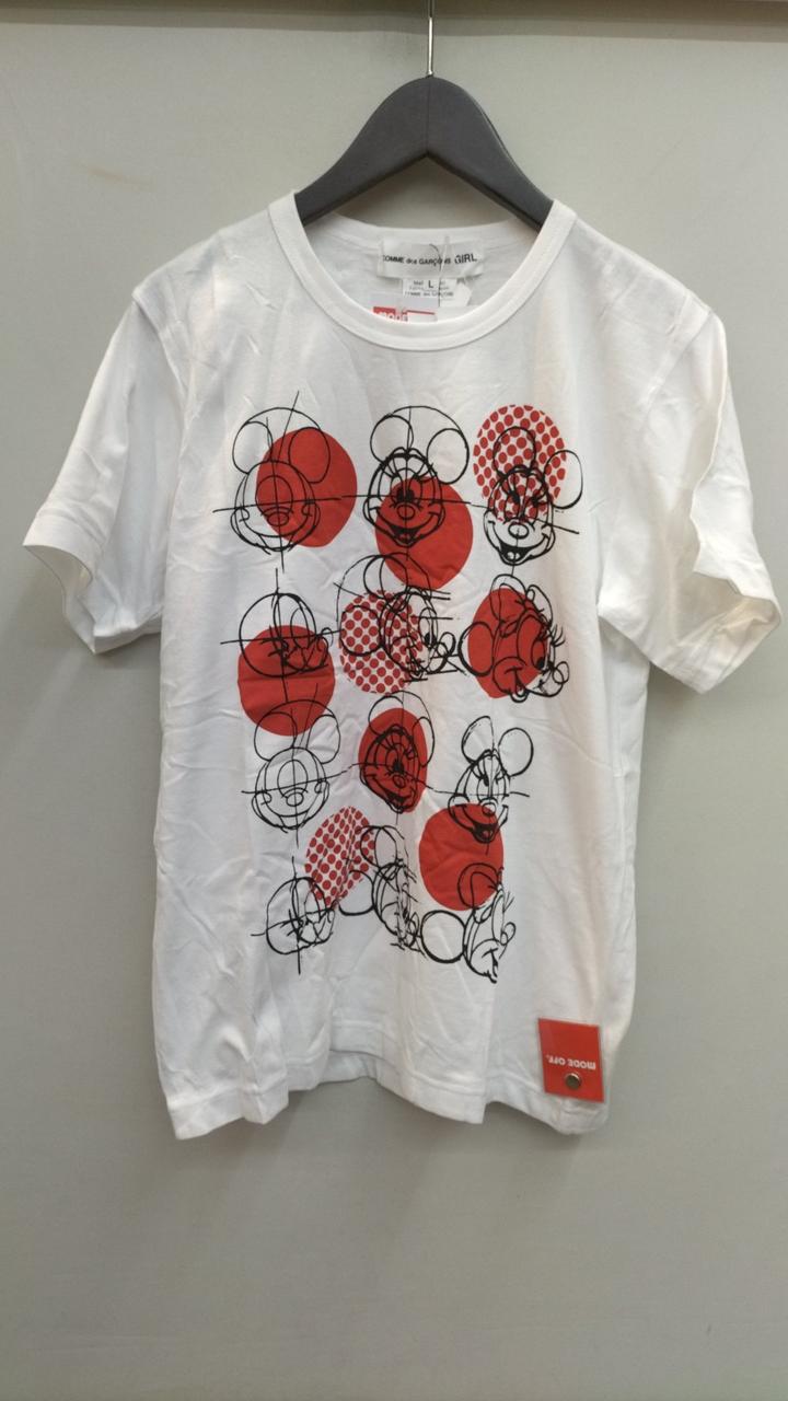 COMME DES GARCONS GIRL|S/S TEE DISNEY 水玉|HARDOFFオフモール