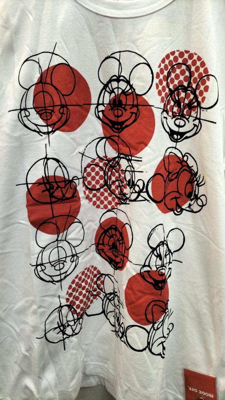 COMME des GARÇONS GIRL 長袖Tシャツ ミニーコラボ COMME des GARÇONS GIRL ミニーマウス Tシャツ L 新品