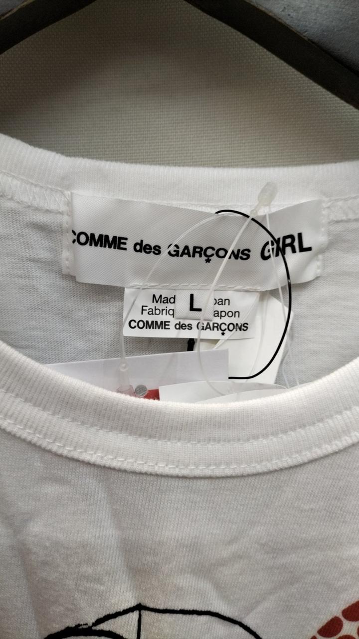 COMME DES GARCONS GIRL|S/S TEE DISNEY 水玉|HARDOFFオフモール