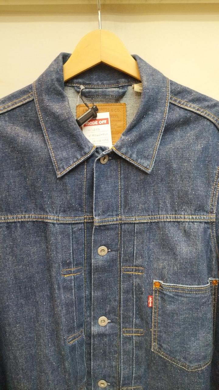 LEVI'S|1ST デニムジャケット|HARDOFFオフモール（オフモ