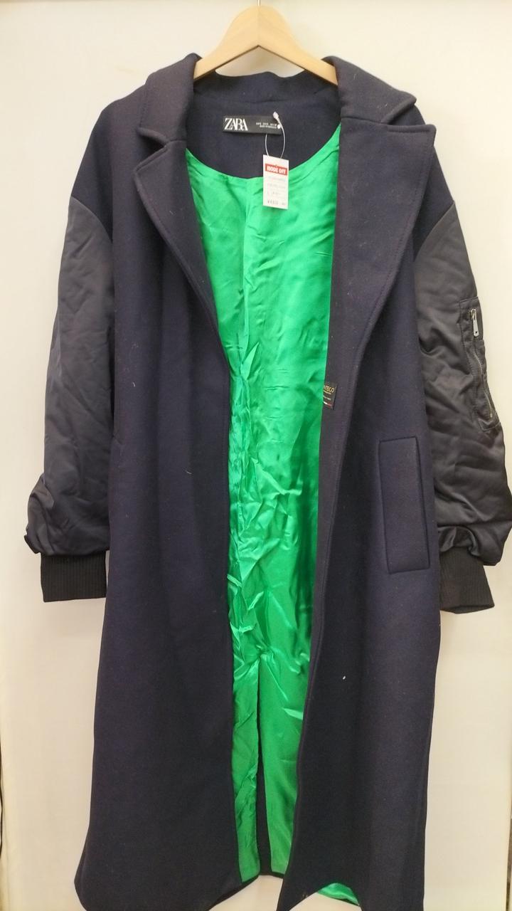 ZARA×MANTECO|マッチングボンバーコート|HARDOFFオフモール