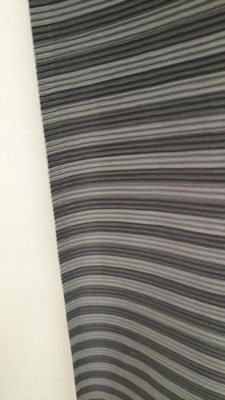 PLEATS PLEASE|ボーダーノースリーブチュニック|HARDOFFオフ