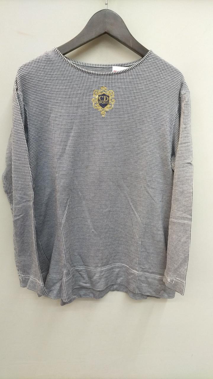 CHRISTIAN DIOR SPORTS|千鳥L/Sカットソー|HARDOFFオフモール