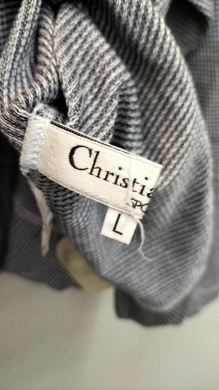 CHRISTIAN DIOR SPORTS|千鳥L/Sカットソー|HARDOFFオフモール