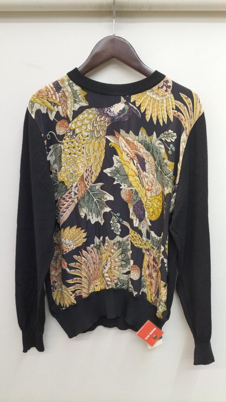 サルヴァトーレフェラガモ ニット シルク100% セーター スウェット FERRAGAMO(フェラガモ) ニット・セーター(レディース) - 海外