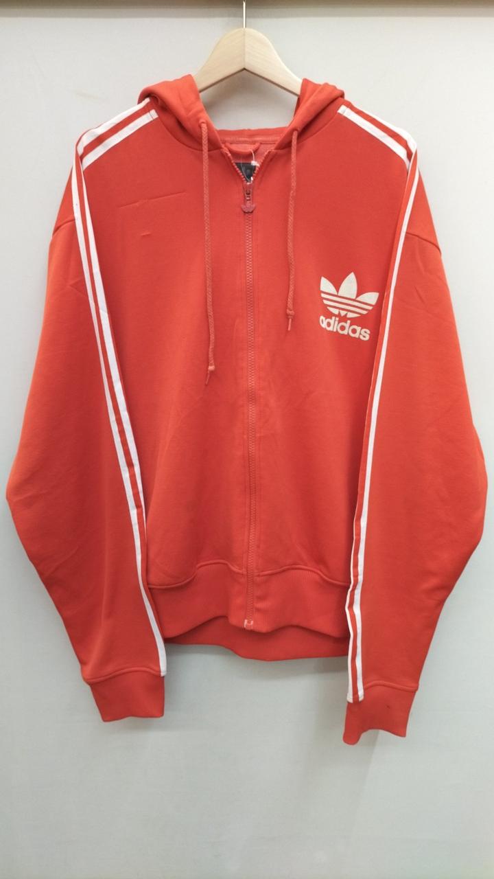 アディダス(ADIDAS)|トラックジャケット フード付|HARDOFFオフ