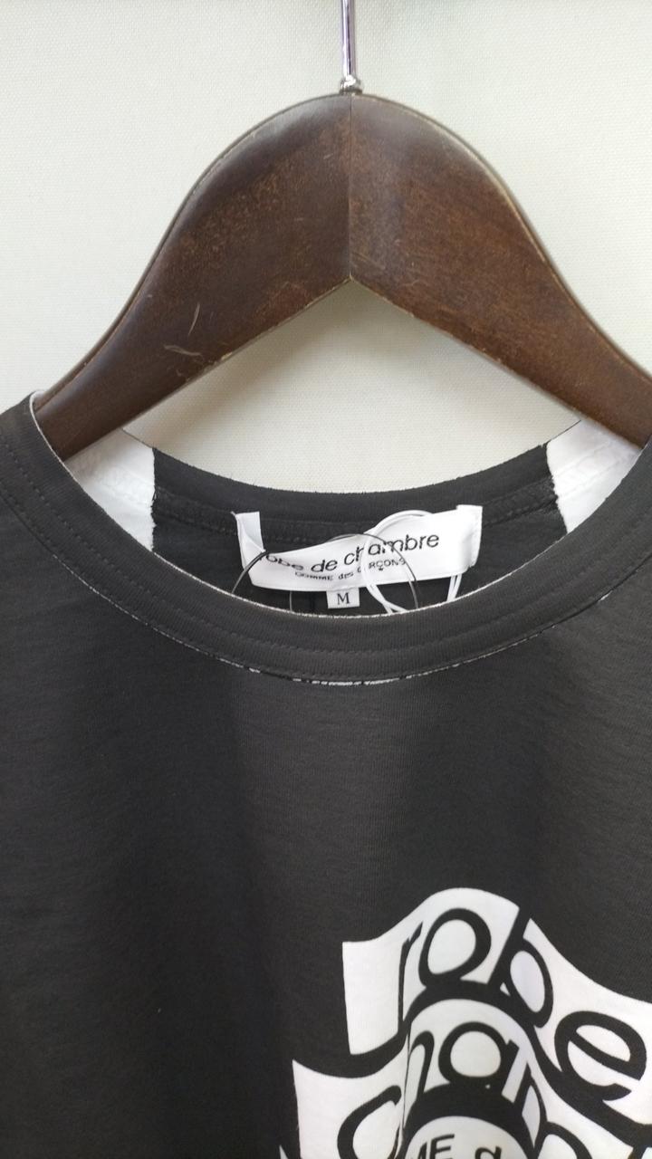 コムデギャルソン(COMME DES GARCONS)|ROBE DE CHAMBRE ロゴ