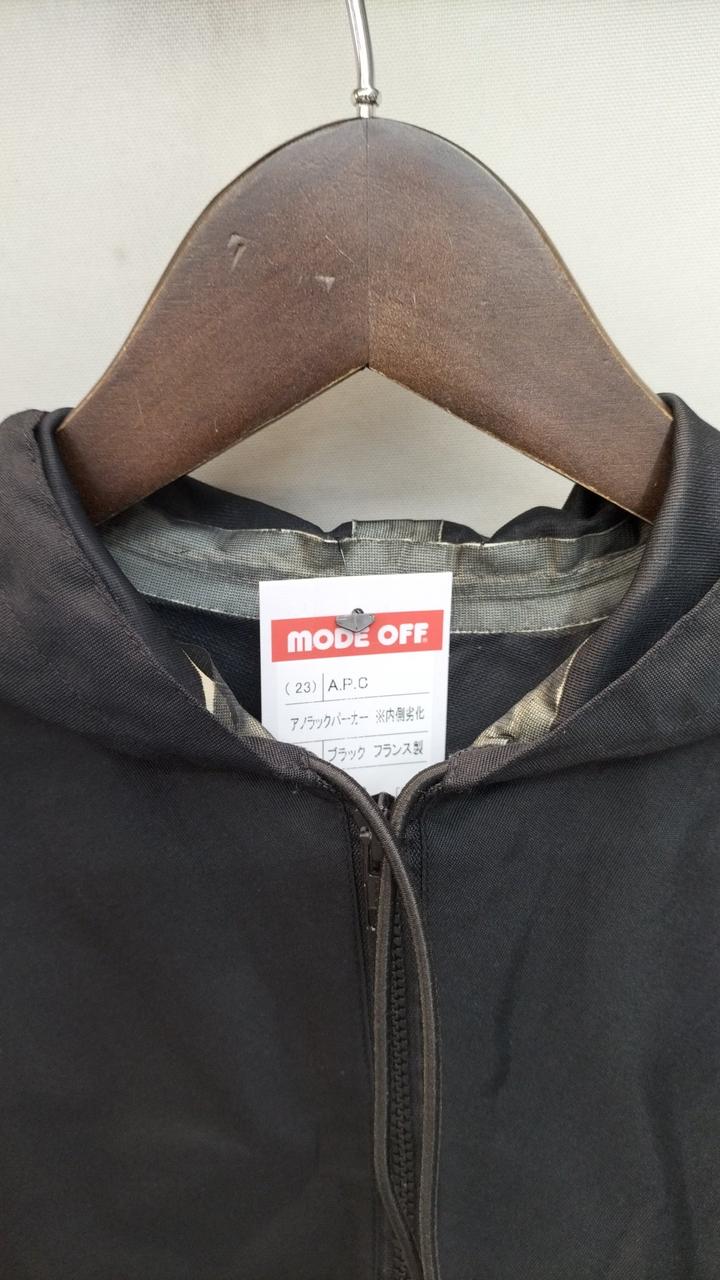 A.P.C|アノラックパーカー ※内側劣化|HARDOFFオフモール（オフモ