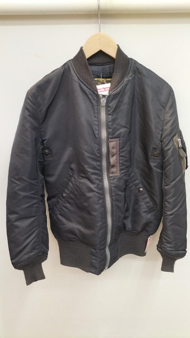 BUZZ RICKSON'S|MA-1 黒 ※ジップスライダー欠損|HARDOFFオフ