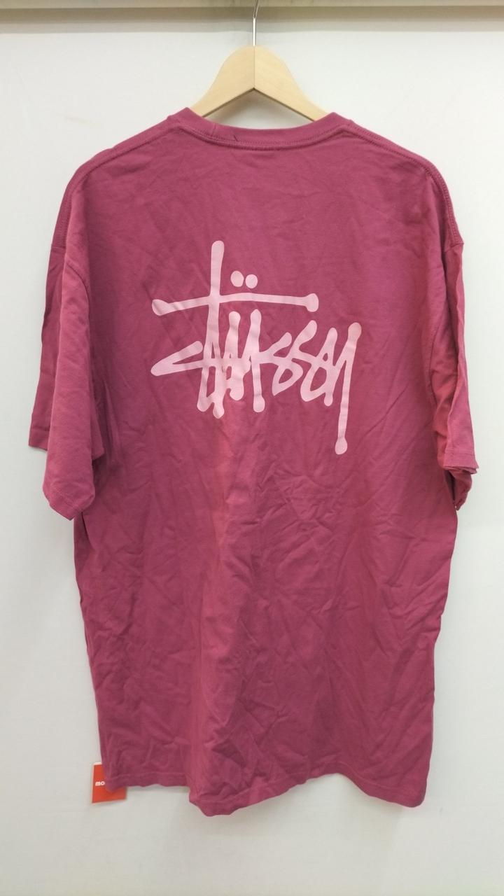 H*︎様 old stussy USA製 ショーンフォントカモ USA製90s【OLD STUSSY】ショーンフォントロゴTシャツ 紺タグ